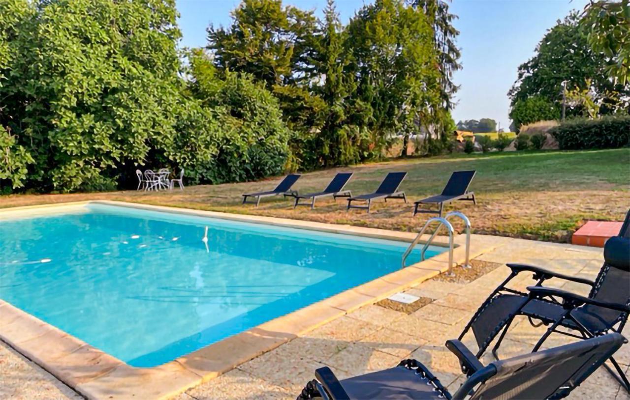 3 Bedroom Lovely Apartment In Mauleon Darmagnac Extérieur photo